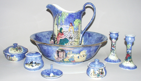 Toilet Set c1930s